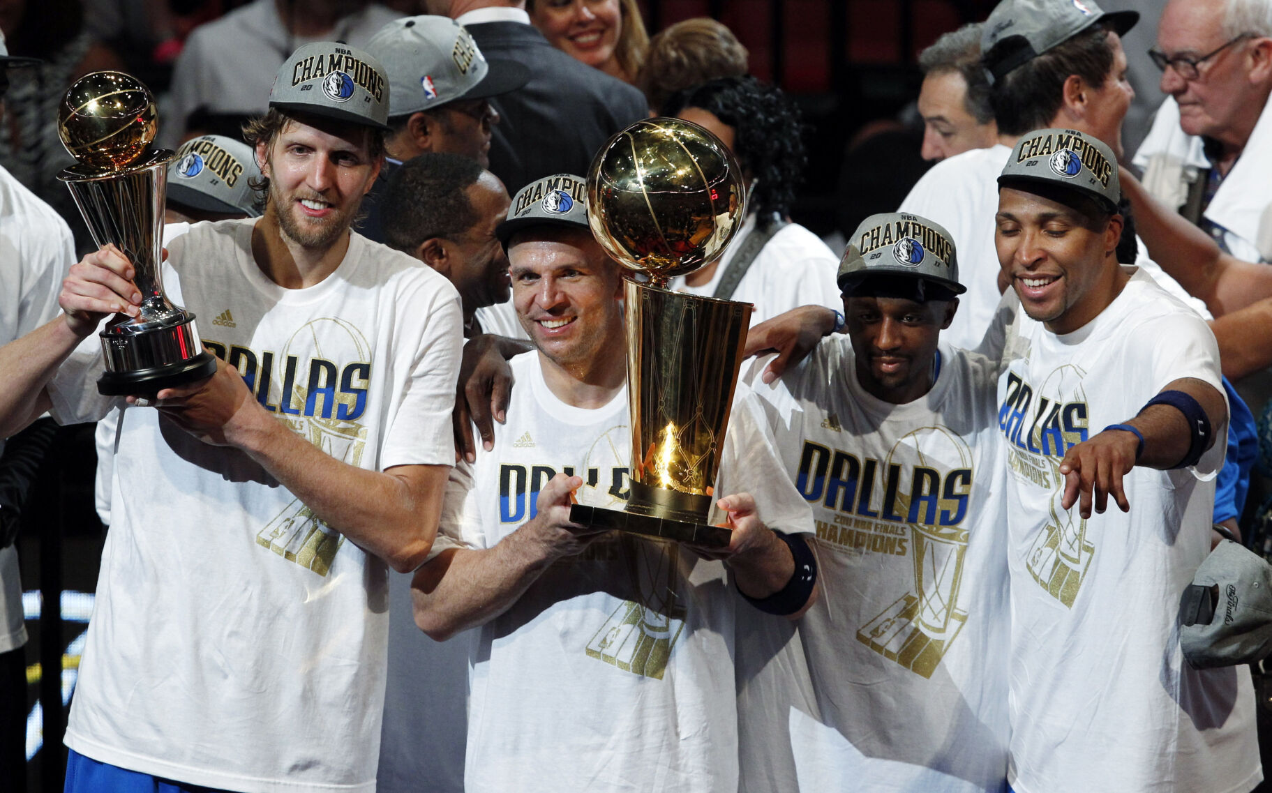 2011: Dallas Mavericks win their first NBA title